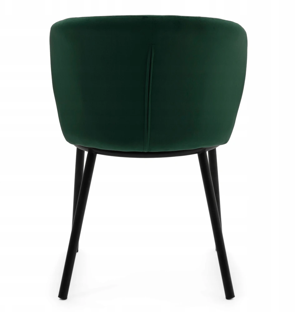Home Design MINŠTA AKSOMINĖ KĖDĖ ŽALIA SVETAINE VALGOMAS GLAMOUR MODERNUS BARAS