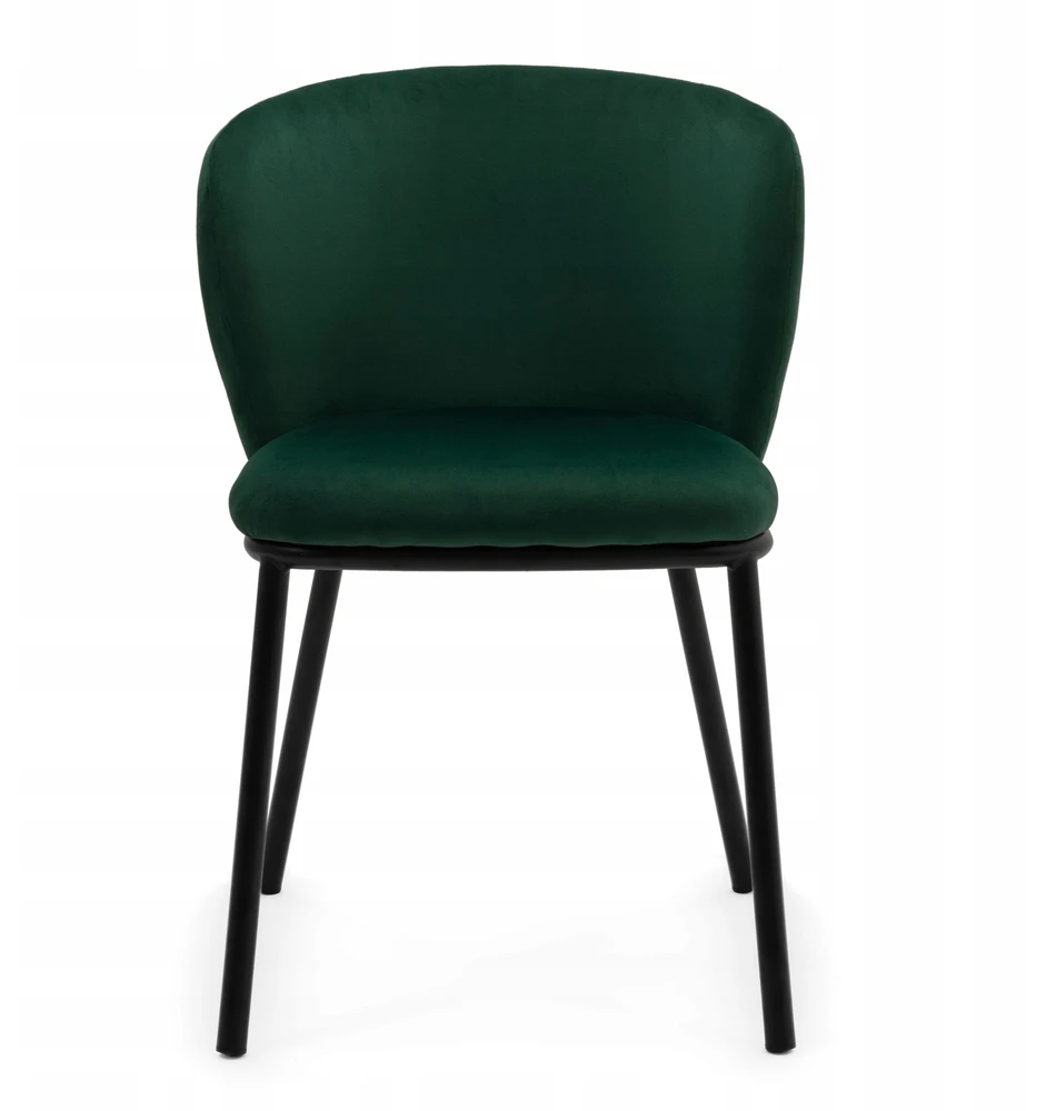 Home Design MINŠTA AKSOMINĖ KĖDĖ ŽALIA SVETAINE VALGOMAS GLAMOUR MODERNUS BARAS