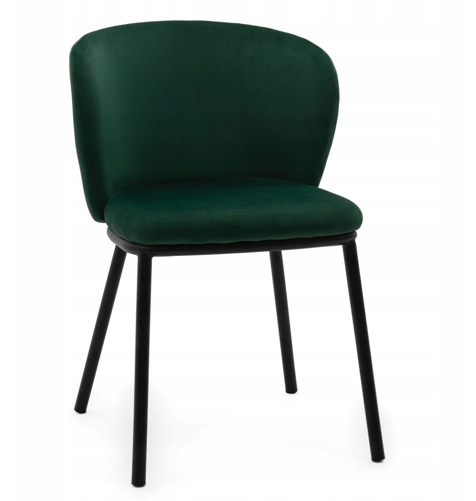 Home Design MINŠTA AKSOMINĖ KĖDĖ ŽALIA SVETAINE VALGOMAS GLAMOUR MODERNUS BARAS