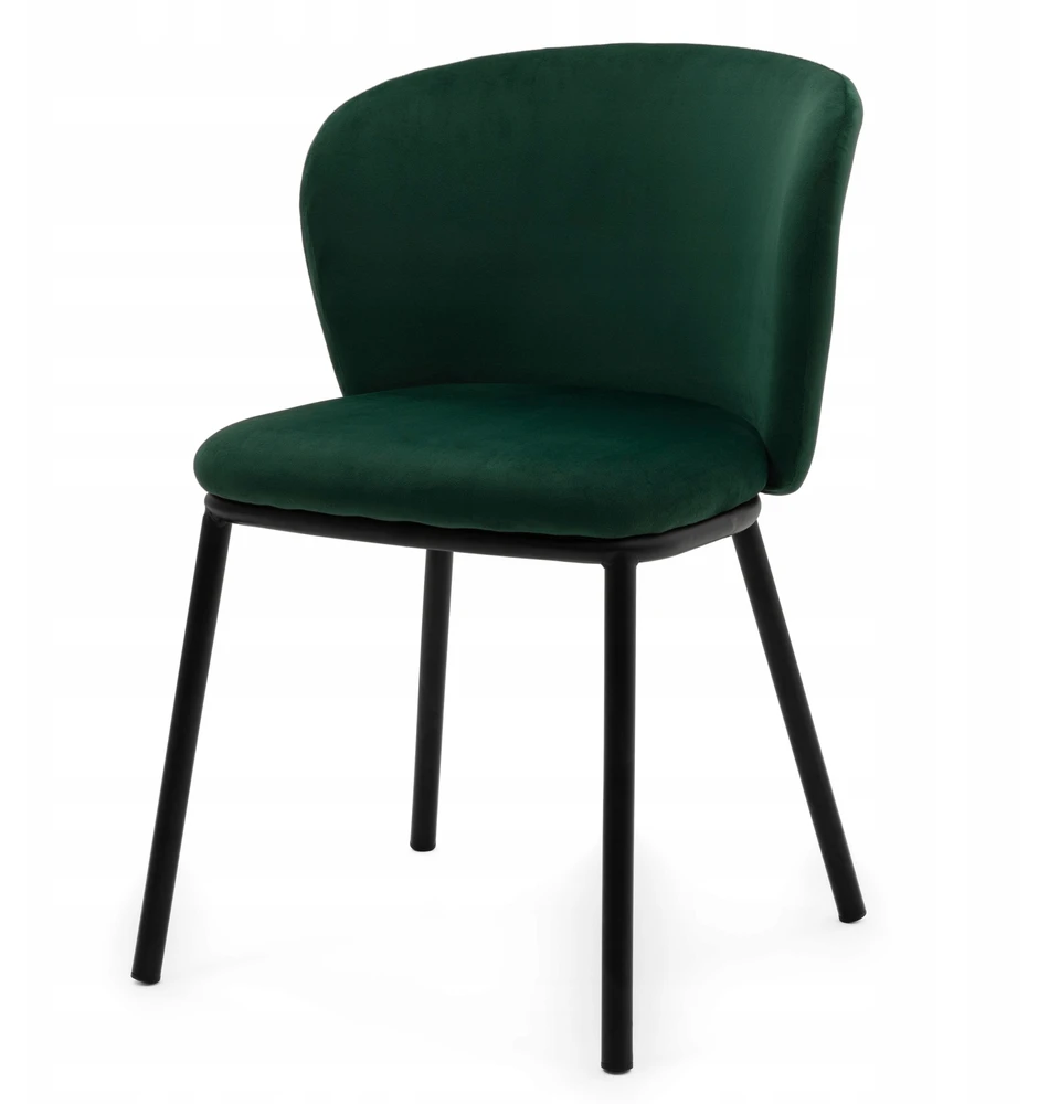 Home Design MINŠTA AKSOMINĖ KĖDĖ ŽALIA SVETAINE VALGOMAS GLAMOUR MODERNUS BARAS