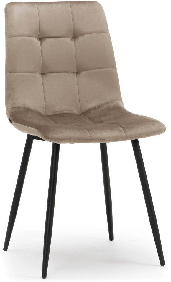 Home Design MINŠTA DYGINĖ AKOMINĖ KĖDĖ, TAMSIAI BEIGE