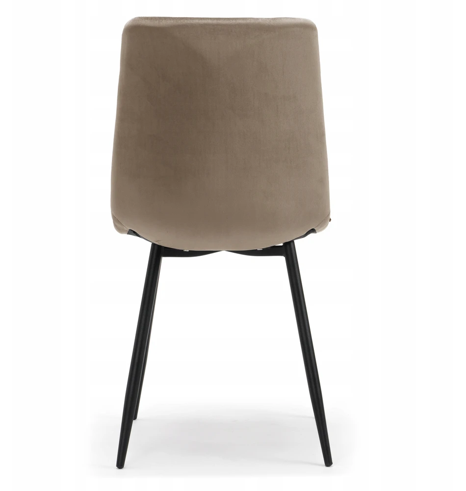 Home Design MINŠTA DYGINĖ AKOMINĖ KĖDĖ, TAMSIAI BEIGE