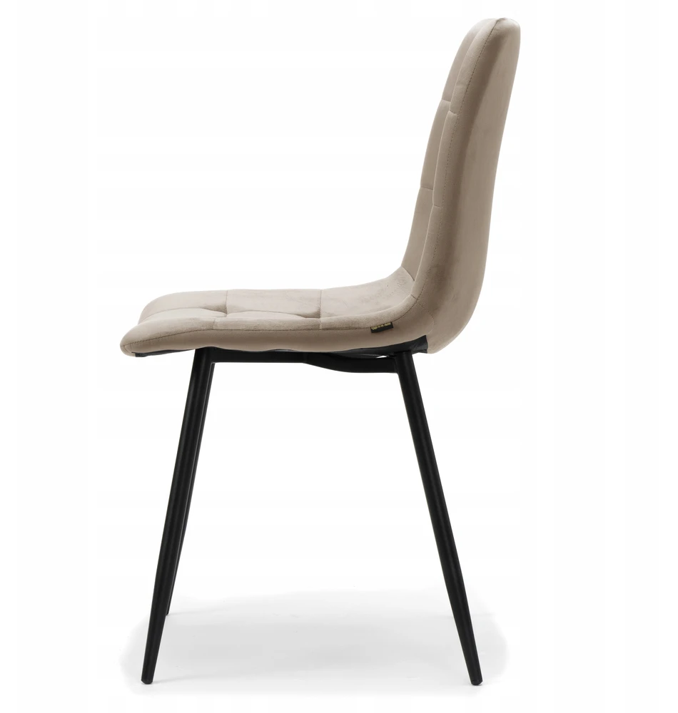 Home Design MINŠTA DYGINĖ AKOMINĖ KĖDĖ, TAMSIAI BEIGE