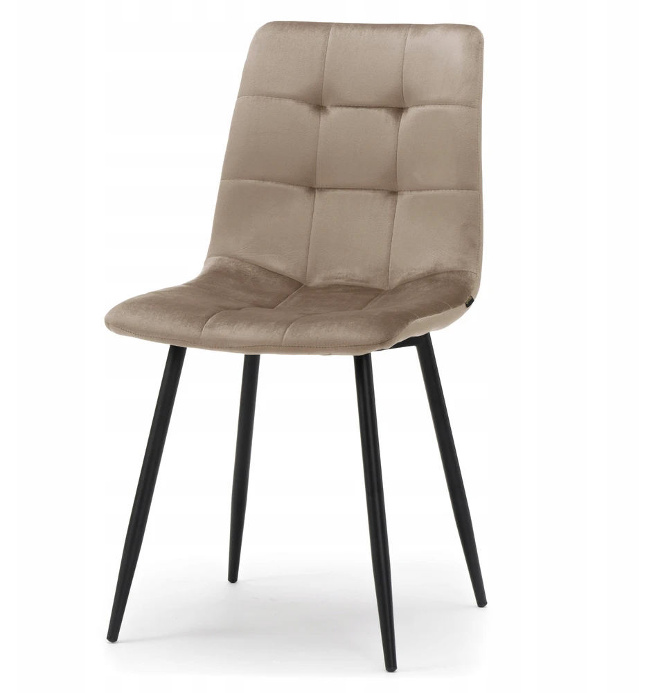 Home Design MINŠTA DYGINĖ AKOMINĖ KĖDĖ, TAMSIAI BEIGE