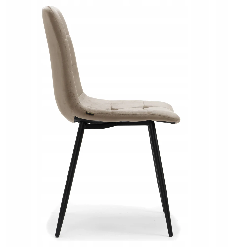 Home Design MINŠTA DYGINĖ AKOMINĖ KĖDĖ, TAMSIAI BEIGE