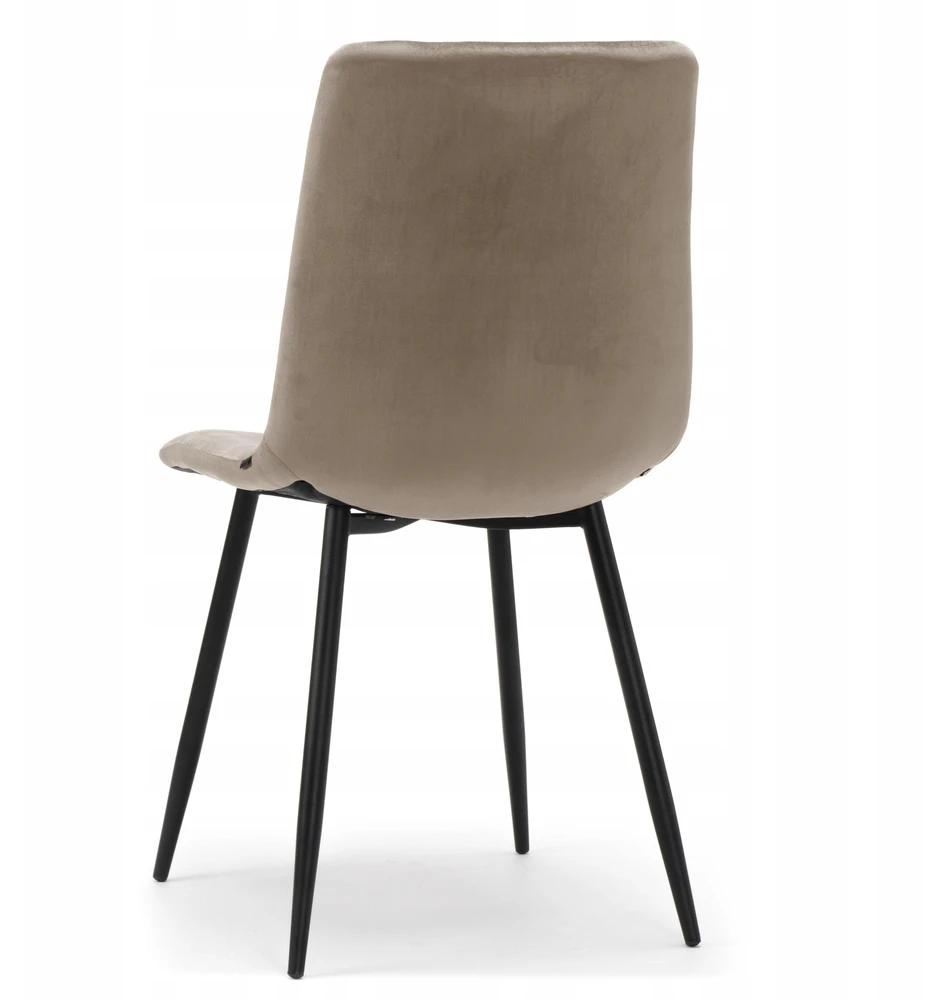 Home Design MINŠTA DYGINĖ AKOMINĖ KĖDĖ, TAMSIAI BEIGE