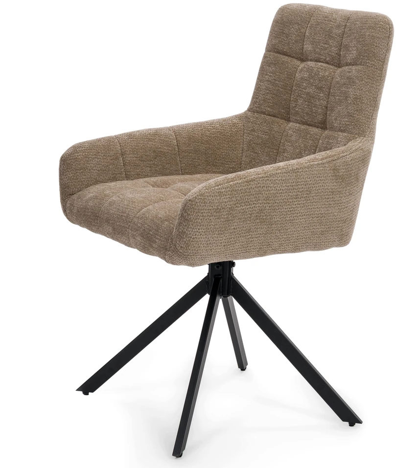 Home Design MINŠTA SUKAMA ŠENILĖ KĖDĖ SVETAINEI FUNO BEIGE
