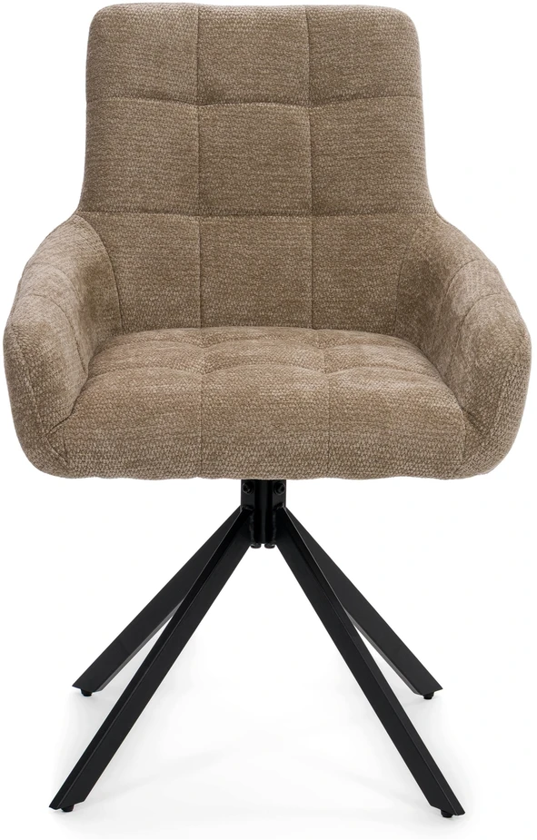 Home Design MINŠTA SUKAMA ŠENILĖ KĖDĖ SVETAINEI FUNO BEIGE