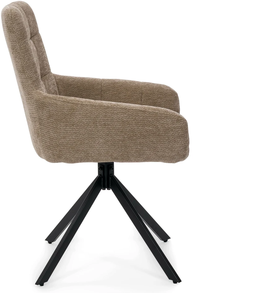 Home Design MINŠTA SUKAMA ŠENILĖ KĖDĖ SVETAINEI FUNO BEIGE
