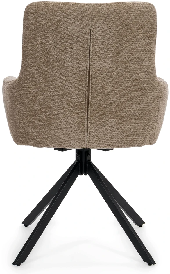 Home Design MINŠTA SUKAMA ŠENILĖ KĖDĖ SVETAINEI FUNO BEIGE