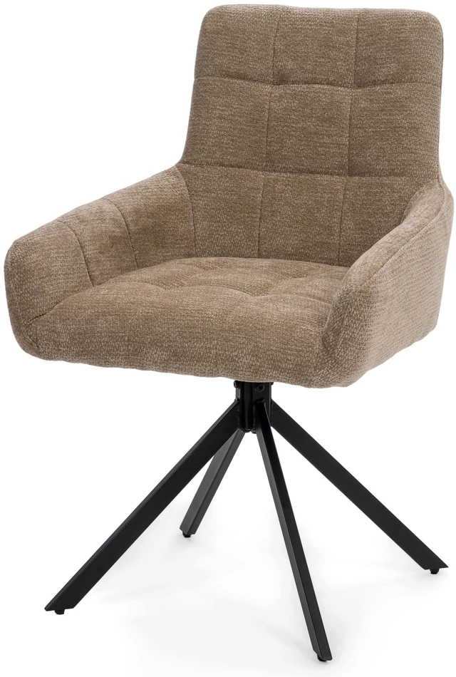Home Design MINŠTA SUKAMA ŠENILĖ KĖDĖ SVETAINEI FUNO BEIGE