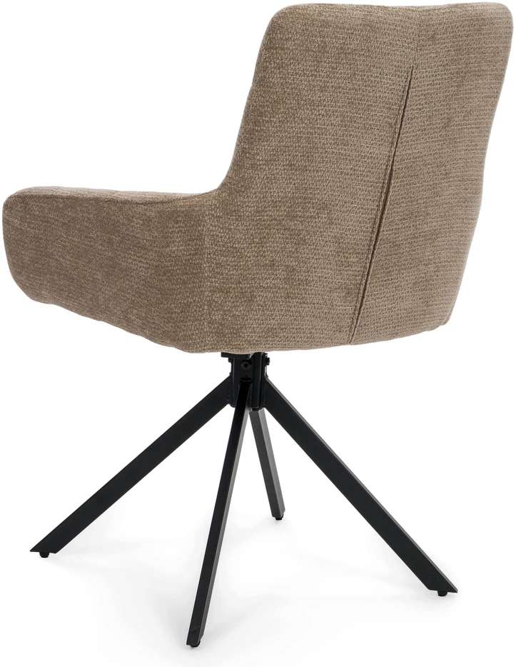 Home Design MINŠTA SUKAMA ŠENILĖ KĖDĖ SVETAINEI FUNO BEIGE