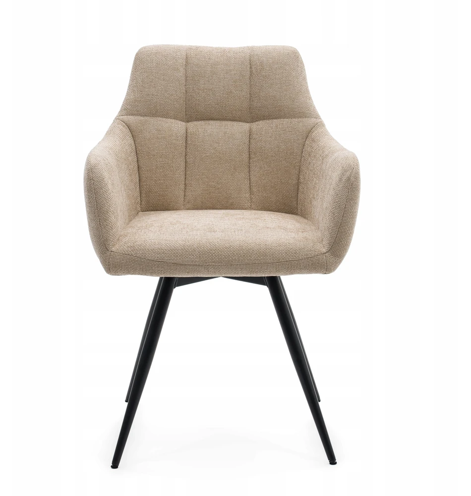 Home Design MINŠTA SUKAMA ŠENILINĖ KĖDĖ SVETAINEI LUGANO ŠVIESI BEIGE
