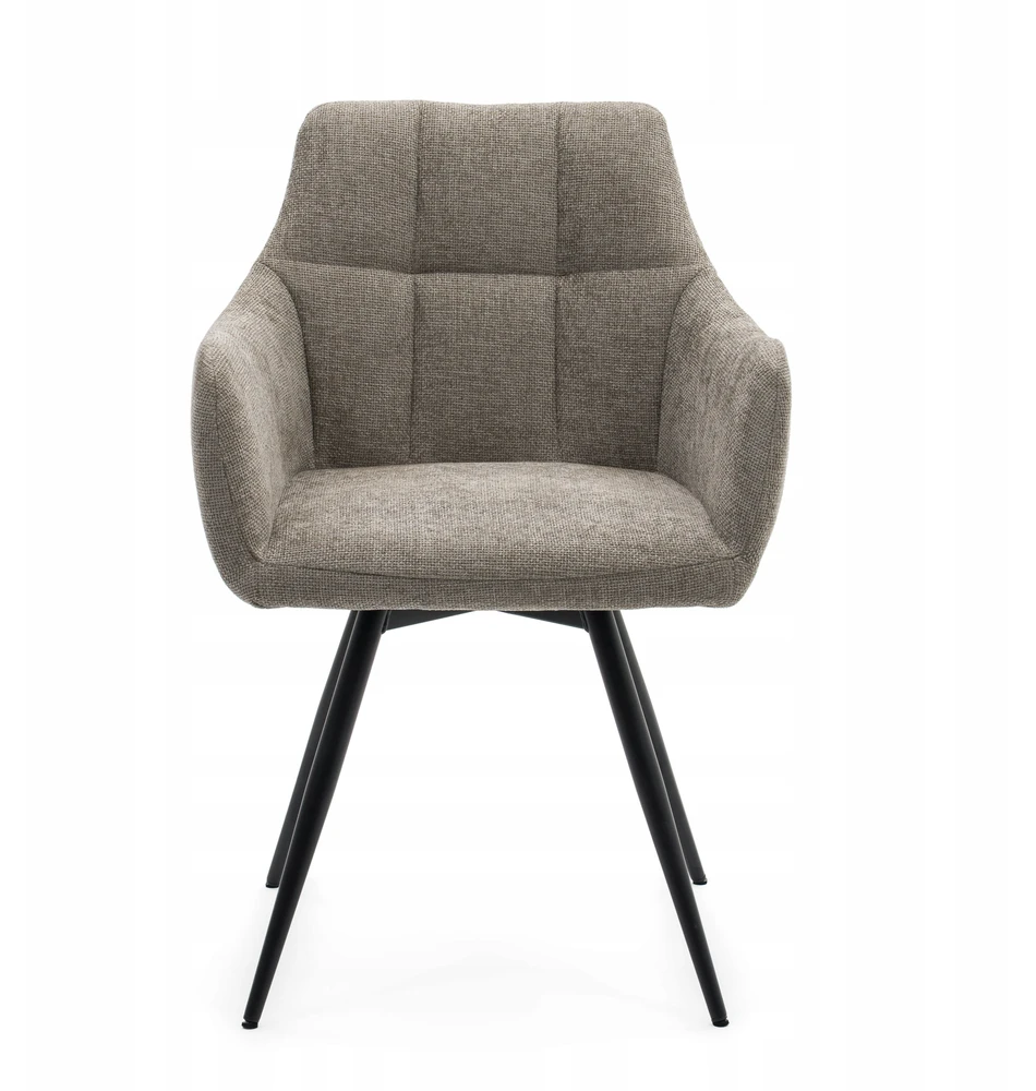Home Design MINŠTA SUKAMA ŠENILINĖ KĖDĖ SVETAINEI LUGANO BEIGE