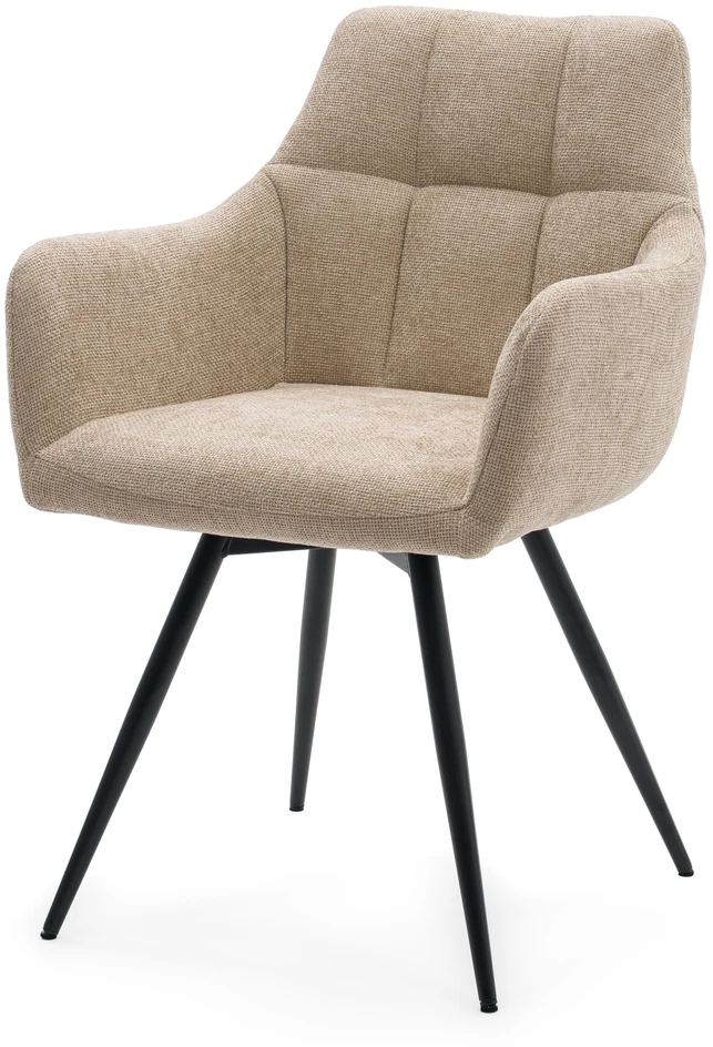 Home Design MINŠTA SUKAMA ŠENILINĖ KĖDĖ SVETAINEI LUGANO ŠVIESI BEIGE