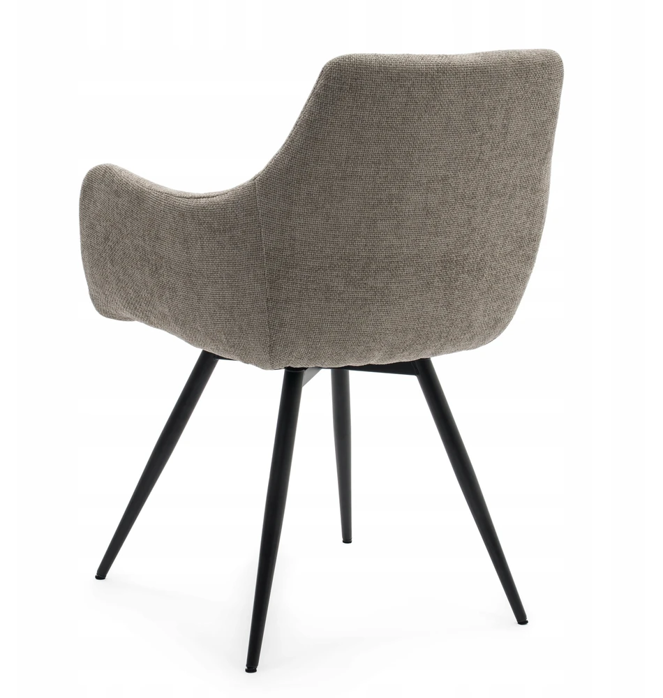 Home Design MINŠTA SUKAMA ŠENILINĖ KĖDĖ SVETAINEI LUGANO BEIGE