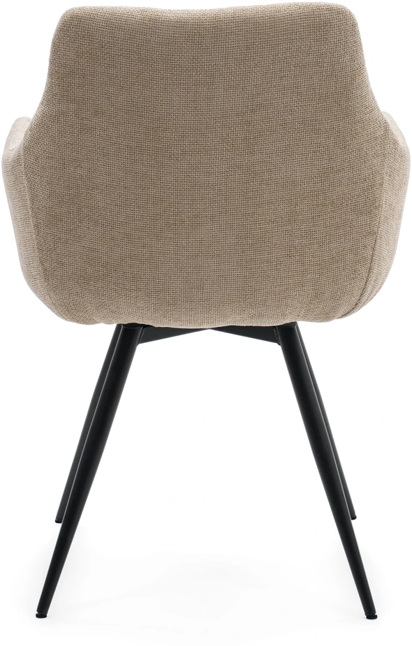 Home Design MINŠTA SUKAMA ŠENILINĖ KĖDĖ SVETAINEI LUGANO ŠVIESI BEIGE