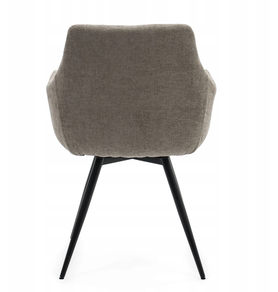Home Design MINŠTA SUKAMA ŠENILINĖ KĖDĖ SVETAINEI LUGANO BEIGE