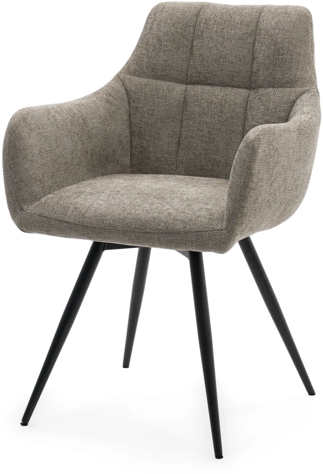 Home Design MINŠTA SUKAMA ŠENILINĖ KĖDĖ SVETAINEI LUGANO BEIGE