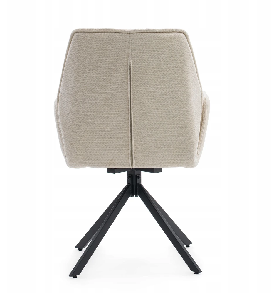 Home Design MINŠTA SUKIAMA ŠENILĖ KĖDĖ SVETAINEI MERANO CREAM