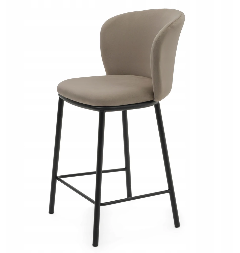 Home Design MINŠTAS AKSOMINIS KABLIS, TAMSIAI BEIGE, SVEČIAMAI, VALGOMUI, MODERNUS BARI