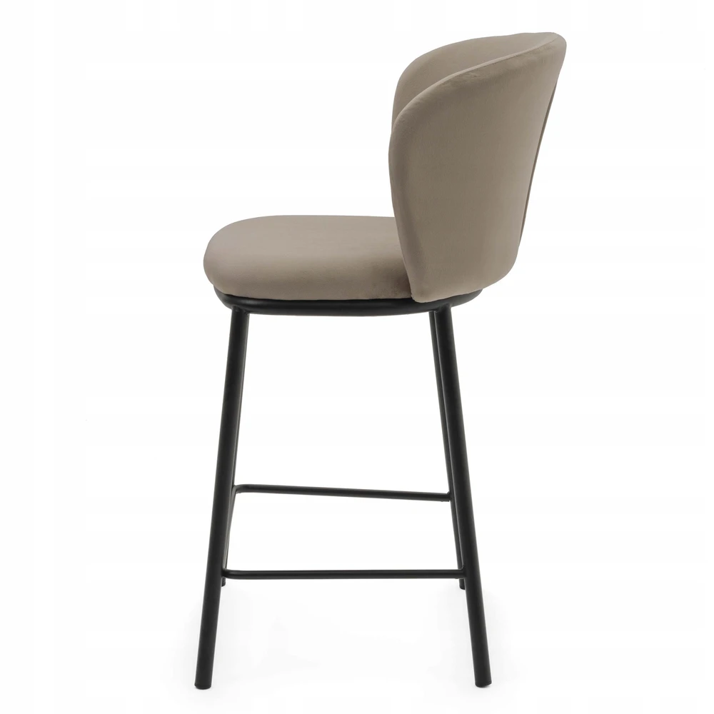 Home Design MINŠTAS AKSOMINIS KABLIS, TAMSIAI BEIGE, SVEČIAMAI, VALGOMUI, MODERNUS BARI