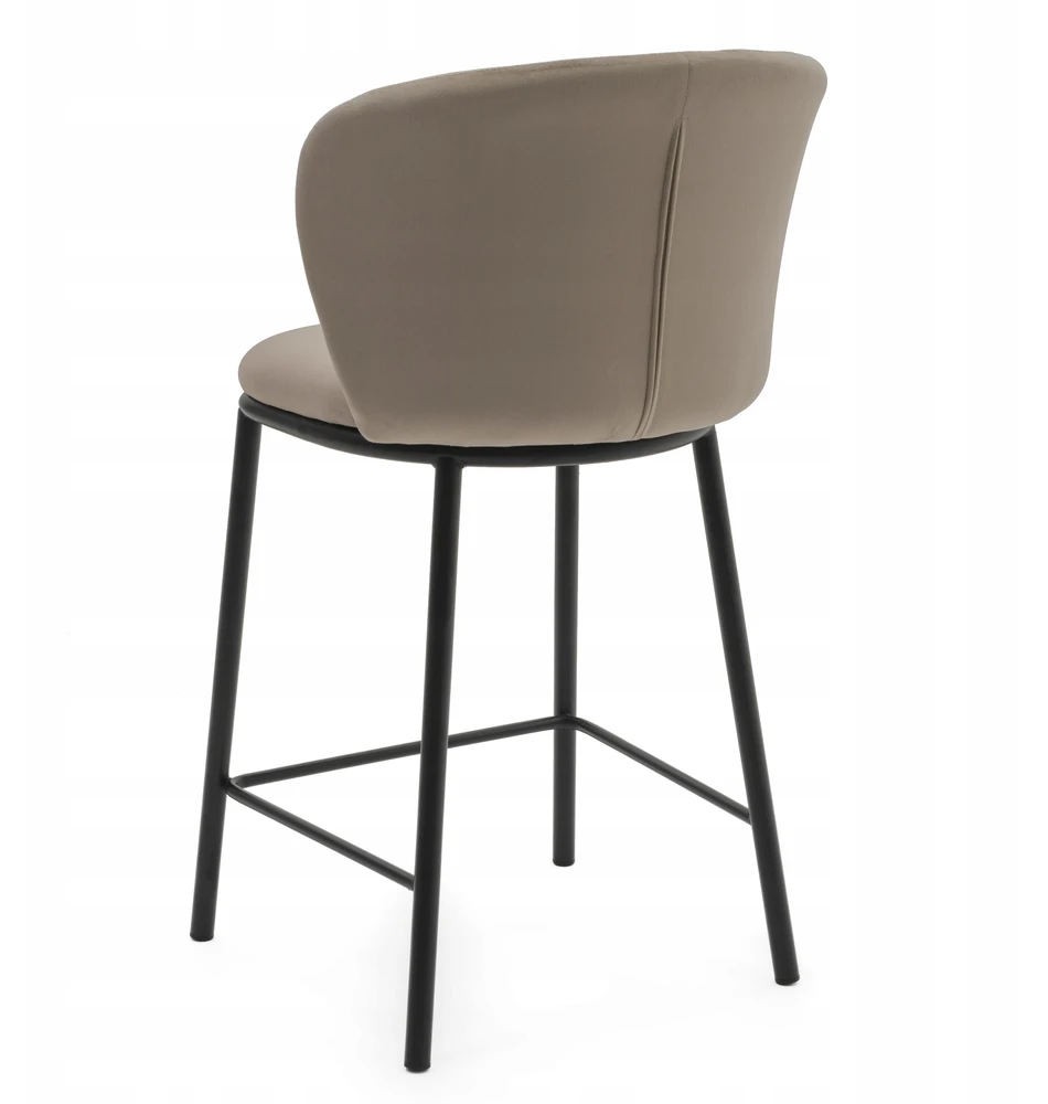 Home Design MINŠTAS AKSOMINIS KABLIS, TAMSIAI BEIGE, SVEČIAMAI, VALGOMUI, MODERNUS BARI