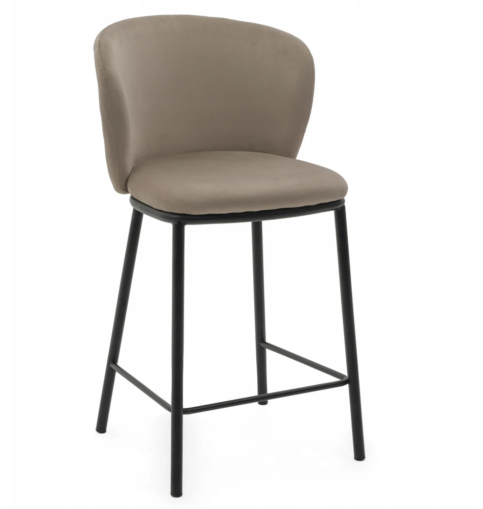 Home Design MINŠTAS AKSOMINIS KABLIS, TAMSIAI BEIGE, SVEČIAMAI, VALGOMUI, MODERNUS BARI