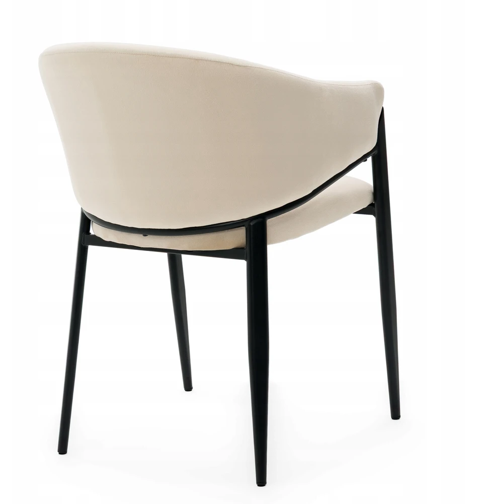 Home Design VELIŪRO AKOMINIO MINŠTĖ KĖDĖ SVETAINEI, VALGOMAI, MODERNAUS GLAMURAS