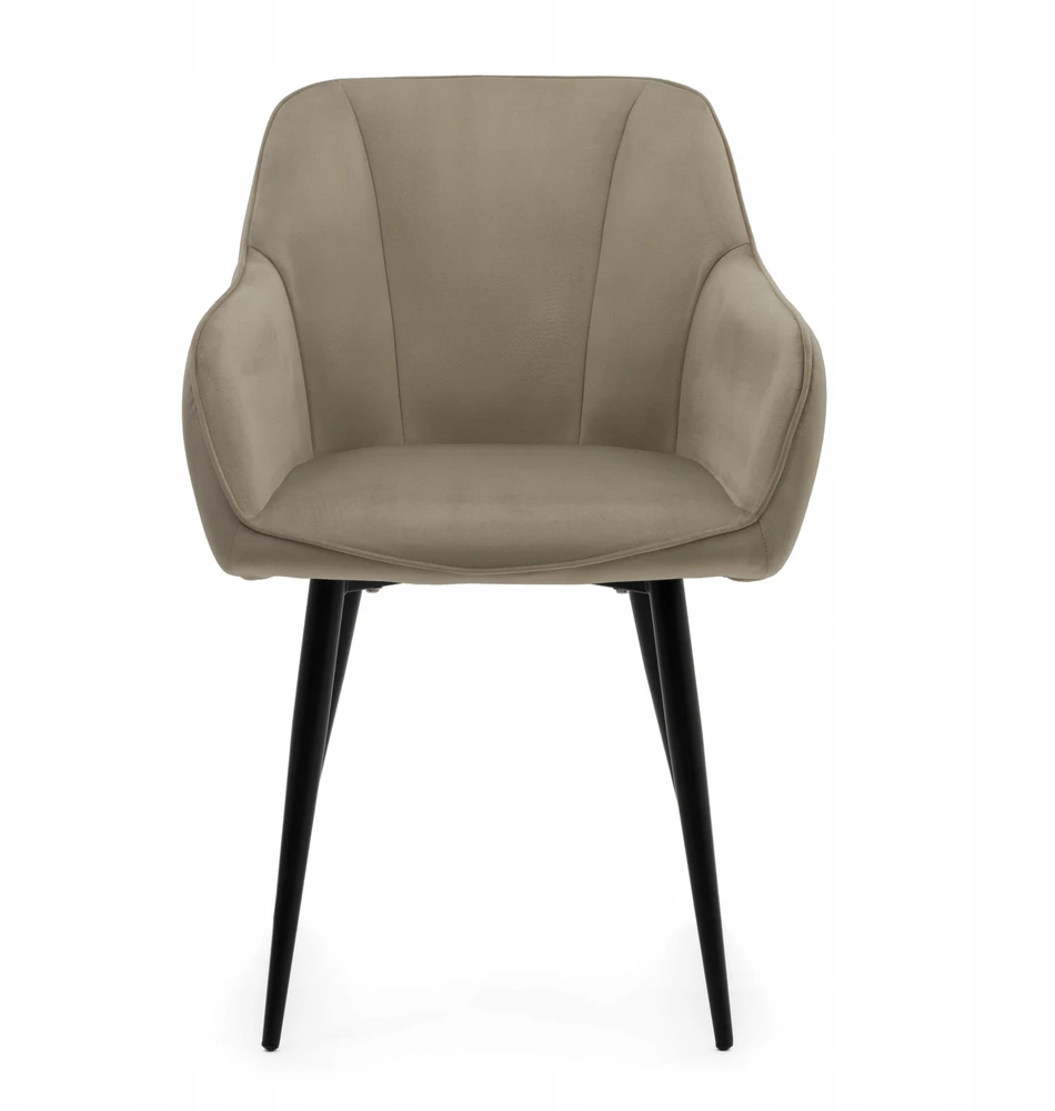 Home Design VELIŪRO AKOMINIO MINŠTĖ KĖDĖ SVETAINEI, VALGOMAI, MODERNAUS GLAMURAS