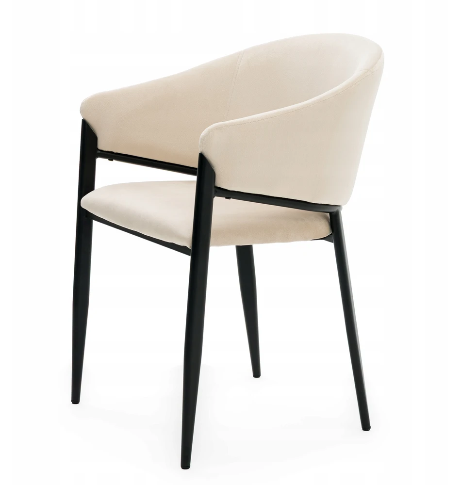 Home Design VELIŪRO AKOMINIO MINŠTĖ KĖDĖ SVETAINEI, VALGOMAI, MODERNAUS GLAMURAS