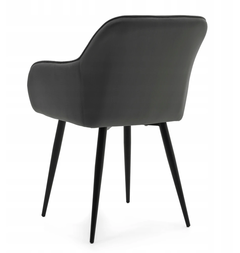 Home Design VELIŪRO AKOMINIO MINŠTĖ KĖDĖ SVETAINEI, VALGOMAI, MODERNAUS GLAMURAS