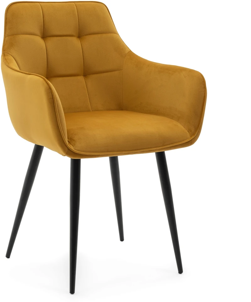 Home Design VELIŪRO AKOMINIO MINŠTĖ KĖDĖ SVETAINEI, VALGOMAI, MODERNAUS GLAMURAS