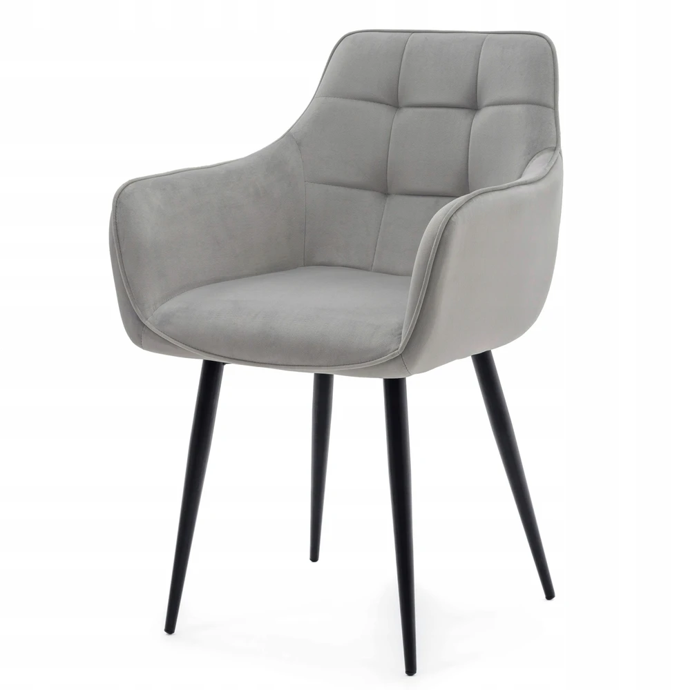 Home Design VELIŪRO AKOMINIO MINŠTĖ KĖDĖ SVETAINEI, VALGOMAI, MODERNAUS GLAMURAS