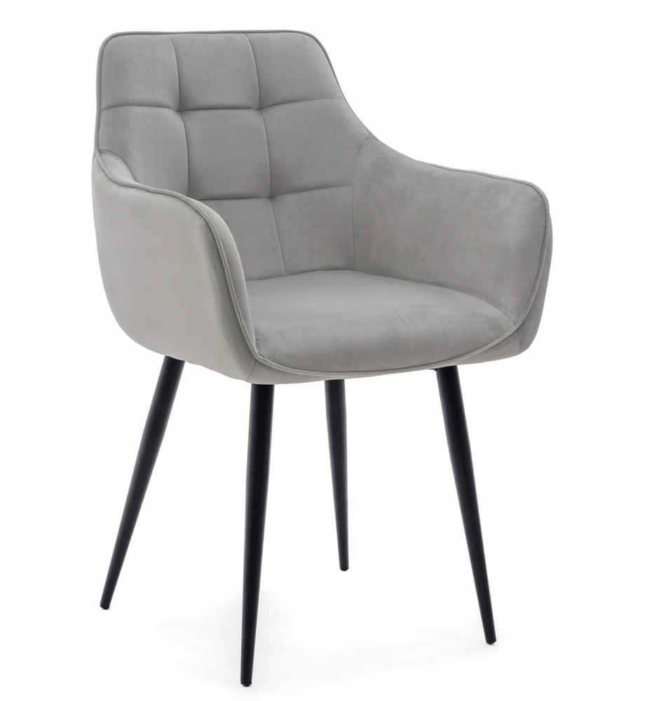 Home Design VELIŪRO AKOMINIO MINŠTĖ KĖDĖ SVETAINEI, VALGOMAI, MODERNAUS GLAMURAS