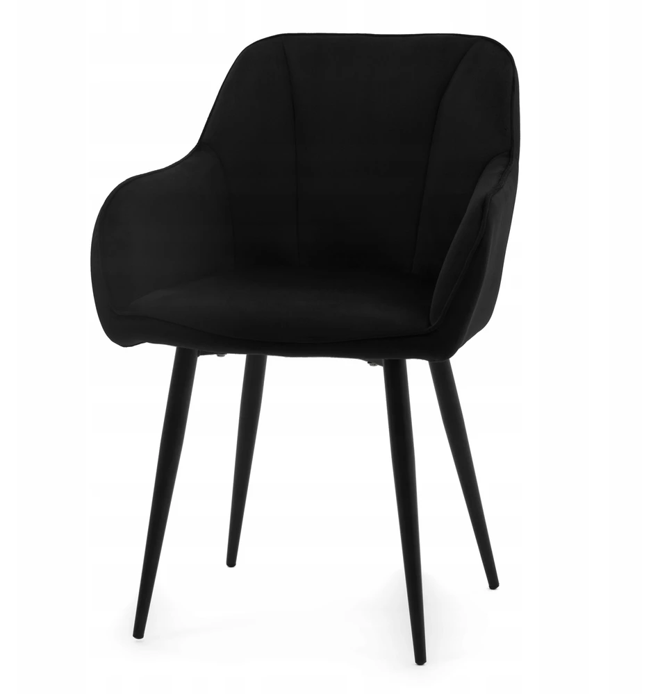 Home Design VELIŪRO AKOMINIO MINŠTĖ KĖDĖ SVETAINEI, VALGOMAI, MODERNAUS GLAMURAS