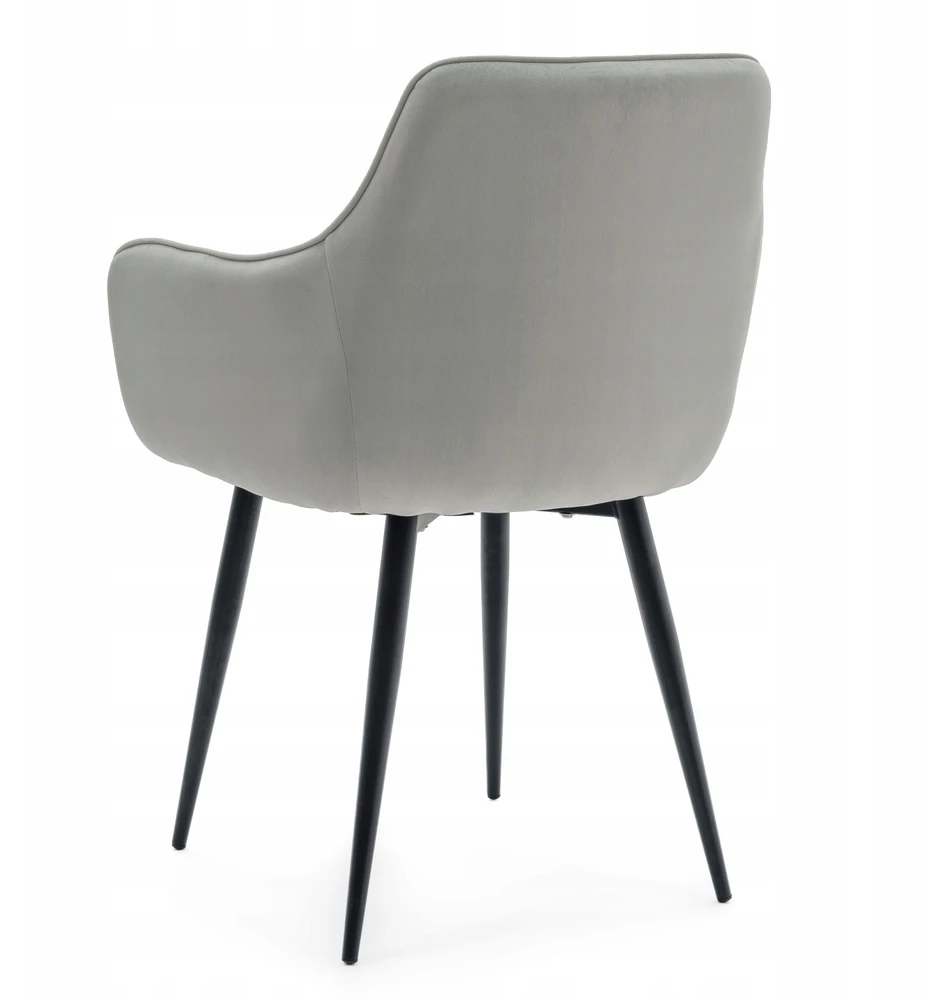 Home Design VELIŪRO AKOMINIO MINŠTĖ KĖDĖ SVETAINEI, VALGOMAI, MODERNAUS GLAMURAS