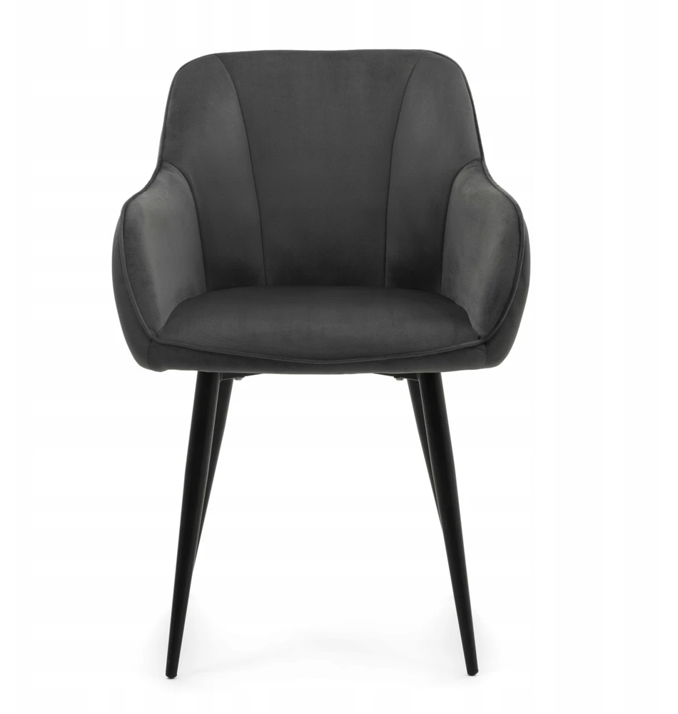 Home Design VELIŪRO AKOMINIO MINŠTĖ KĖDĖ SVETAINEI, VALGOMAI, MODERNAUS GLAMURAS