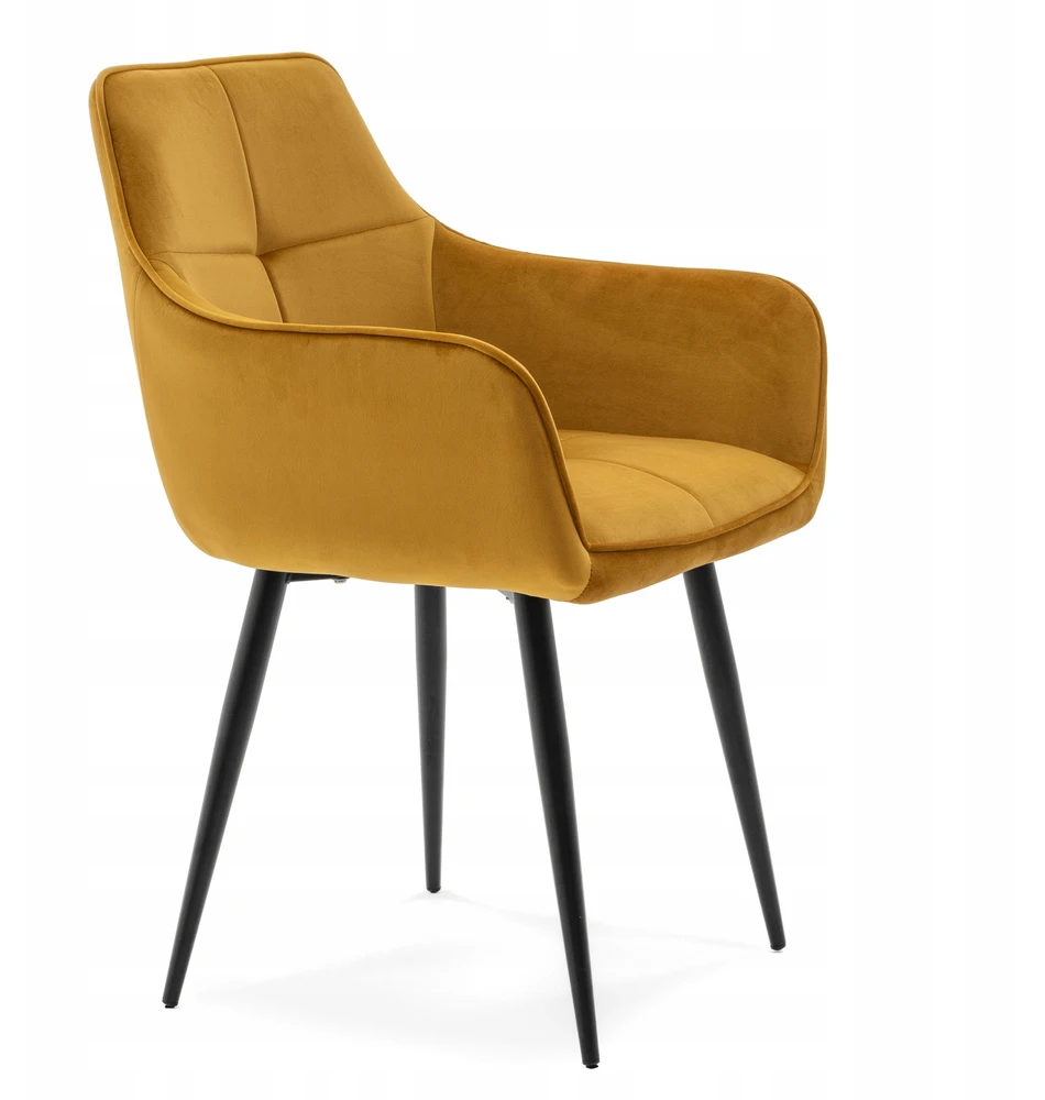 Home Design VELIŪRO AKOMINIO MINŠTĖ KĖDĖ SVETAINEI, VALGOMAI, MODERNAUS GLAMURAS