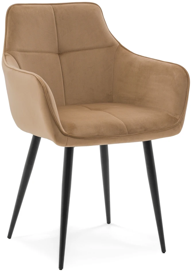 Home Design VELIŪRO AKOMINIO MINŠTĖ KĖDĖ SVETAINEI, VALGOMAI, MODERNAUS GLAMURAS