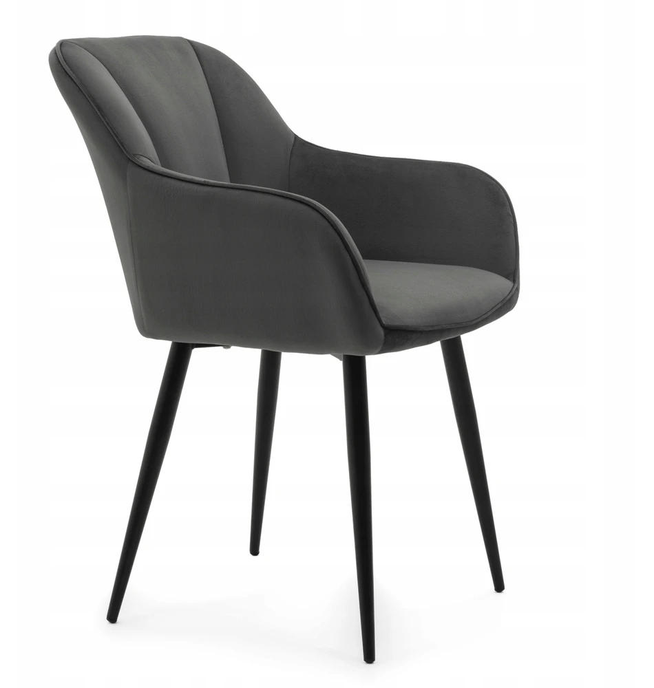 Home Design VELIŪRO AKOMINIO MINŠTĖ KĖDĖ SVETAINEI, VALGOMAI, MODERNAUS GLAMURAS