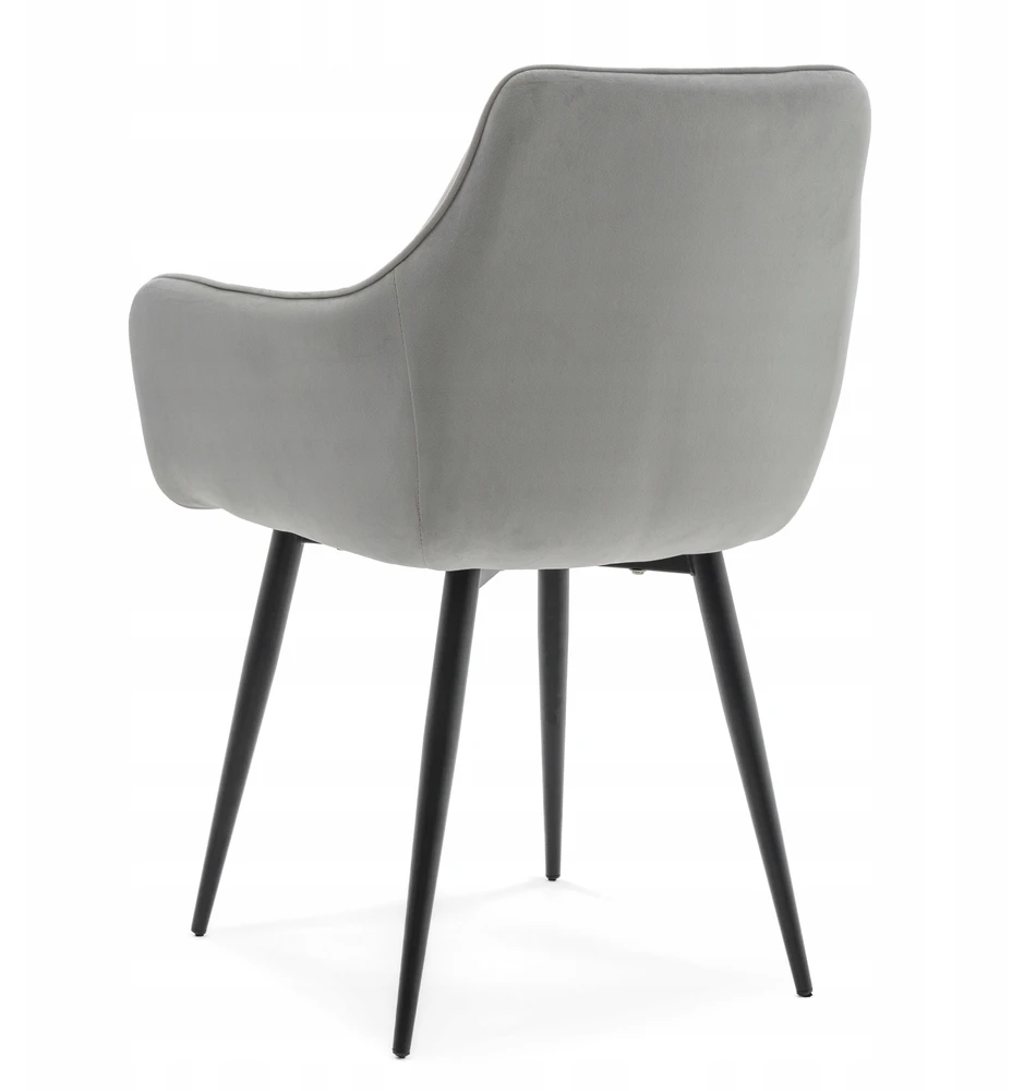 Home Design VELIŪRO AKOMINIO MINŠTĖ KĖDĖ SVETAINEI, VALGOMAI, MODERNAUS GLAMURAS