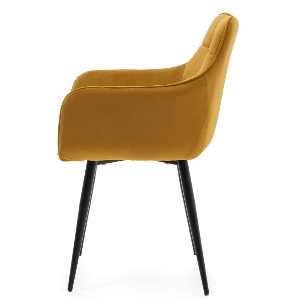 Home Design VELIŪRO AKOMINIO MINŠTĖ KĖDĖ SVETAINEI, VALGOMAI, MODERNAUS GLAMURAS