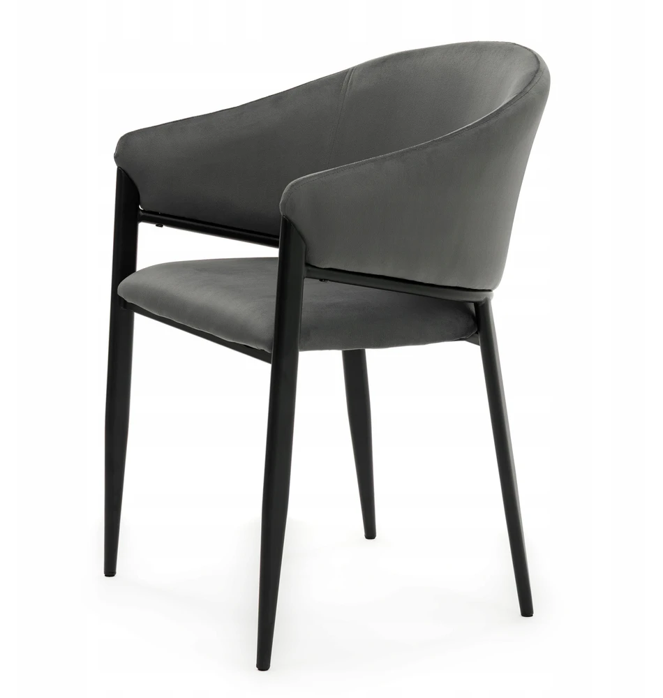 Home Design VELIŪRO AKOMINIO MINŠTĖ KĖDĖ SVETAINEI, VALGOMAI, MODERNAUS GLAMURAS