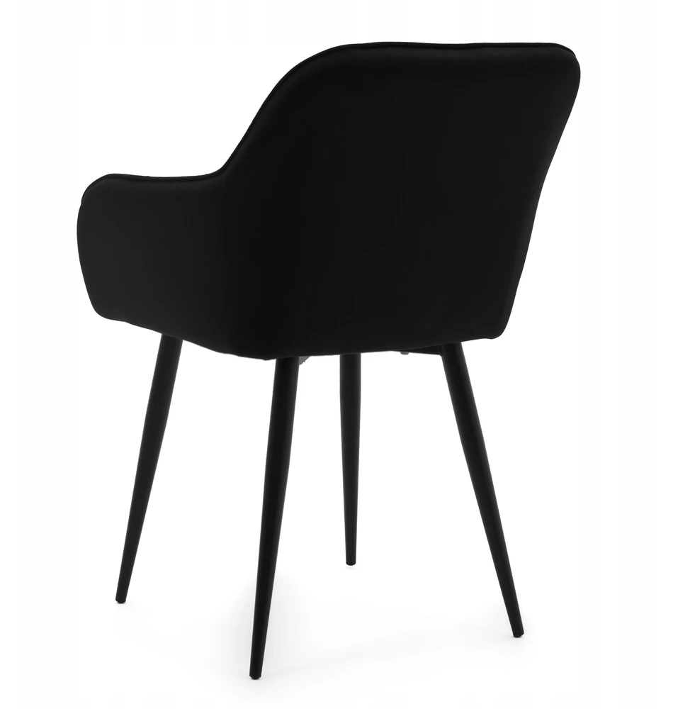 Home Design VELIŪRO AKOMINIO MINŠTĖ KĖDĖ SVETAINEI, VALGOMAI, MODERNAUS GLAMURAS
