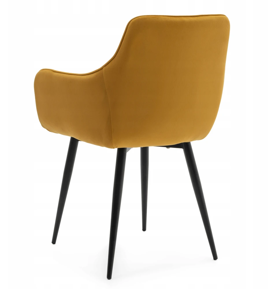 Home Design VELIŪRO AKOMINIO MINŠTĖ KĖDĖ SVETAINEI, VALGOMAI, MODERNAUS GLAMURAS