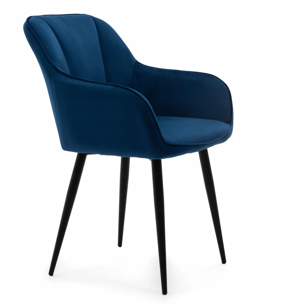 Home Design VELIŪRO AKOMINIO MINŠTĖ KĖDĖ SVETAINEI, VALGOMAI, MODERNAUS GLAMURAS