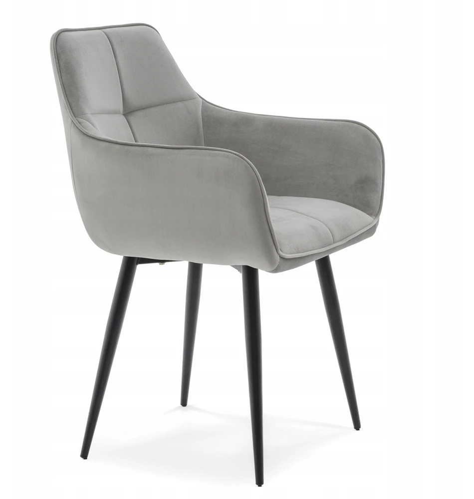 Home Design VELIŪRO AKOMINIO MINŠTĖ KĖDĖ SVETAINEI, VALGOMAI, MODERNAUS GLAMURAS