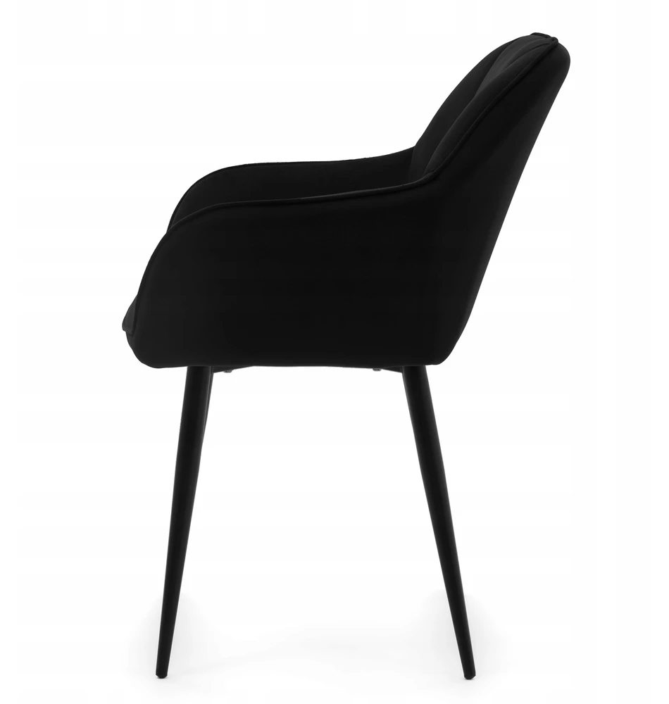 Home Design VELIŪRO AKOMINIO MINŠTĖ KĖDĖ SVETAINEI, VALGOMAI, MODERNAUS GLAMURAS