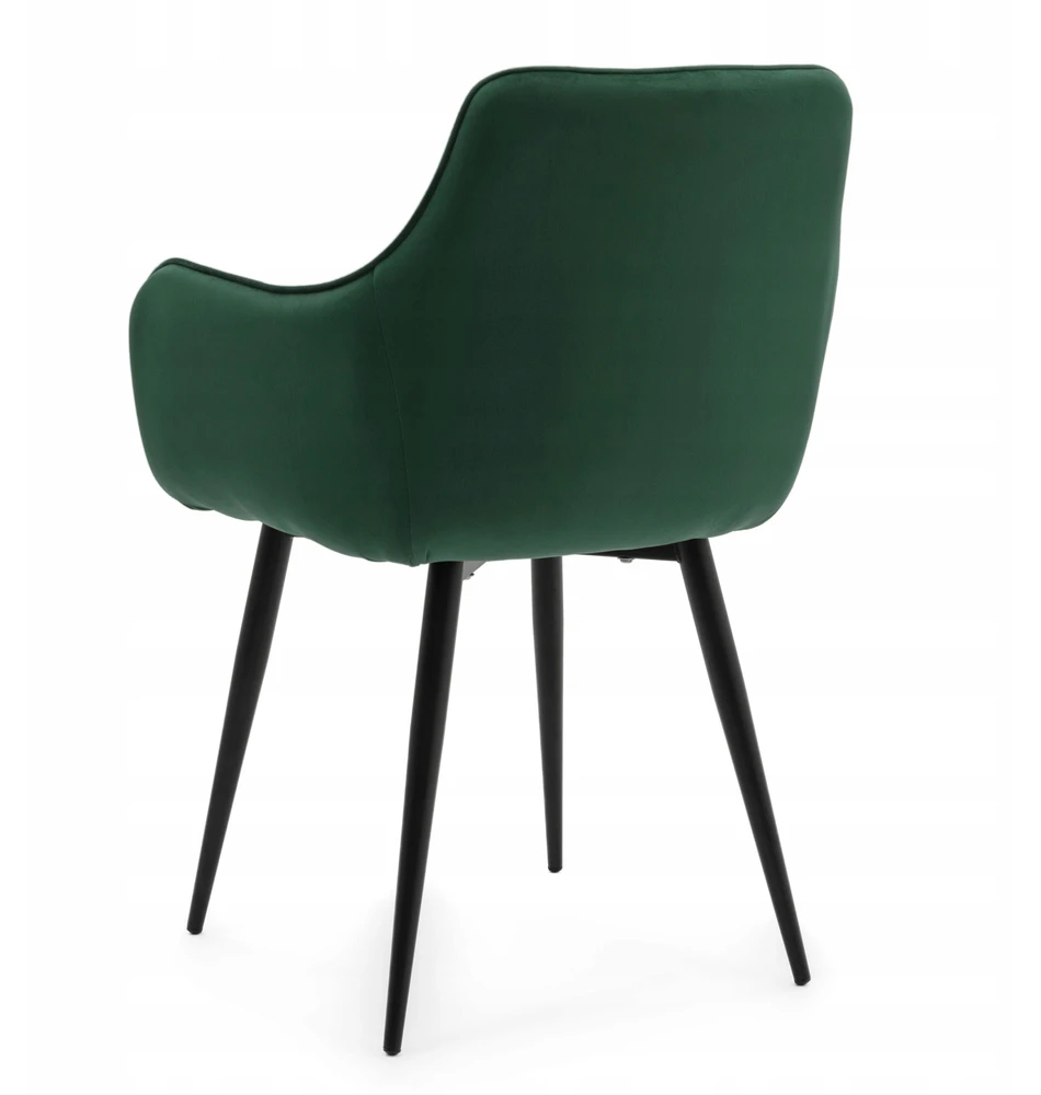 Home Design VELIŪRO AKOMINIO MINŠTĖ KĖDĖ SVETAINEI, VALGOMAI, MODERNAUS GLAMURAS